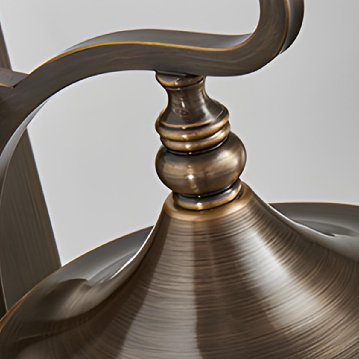 Regent Column Lantern Wall Sconce - Vintage Brass Glass Outdoor Porch Entryway Wall Light Fixture