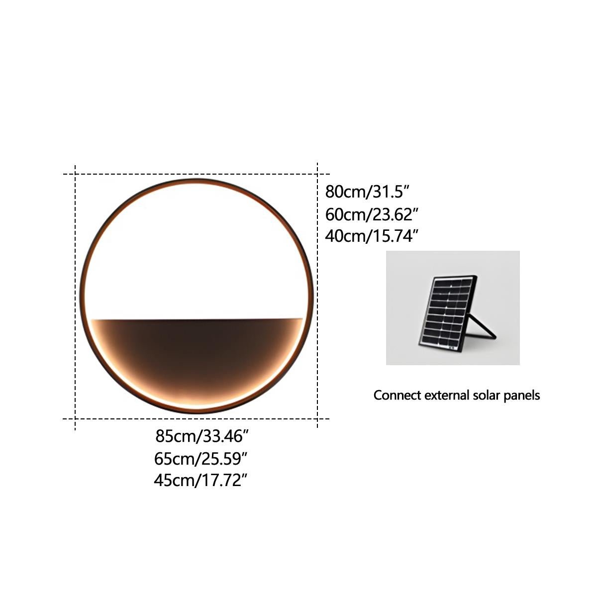 Hexara Geometric Wall Sconce – LED Modern Black Metal Decorative Lighting Living Room Bedroom