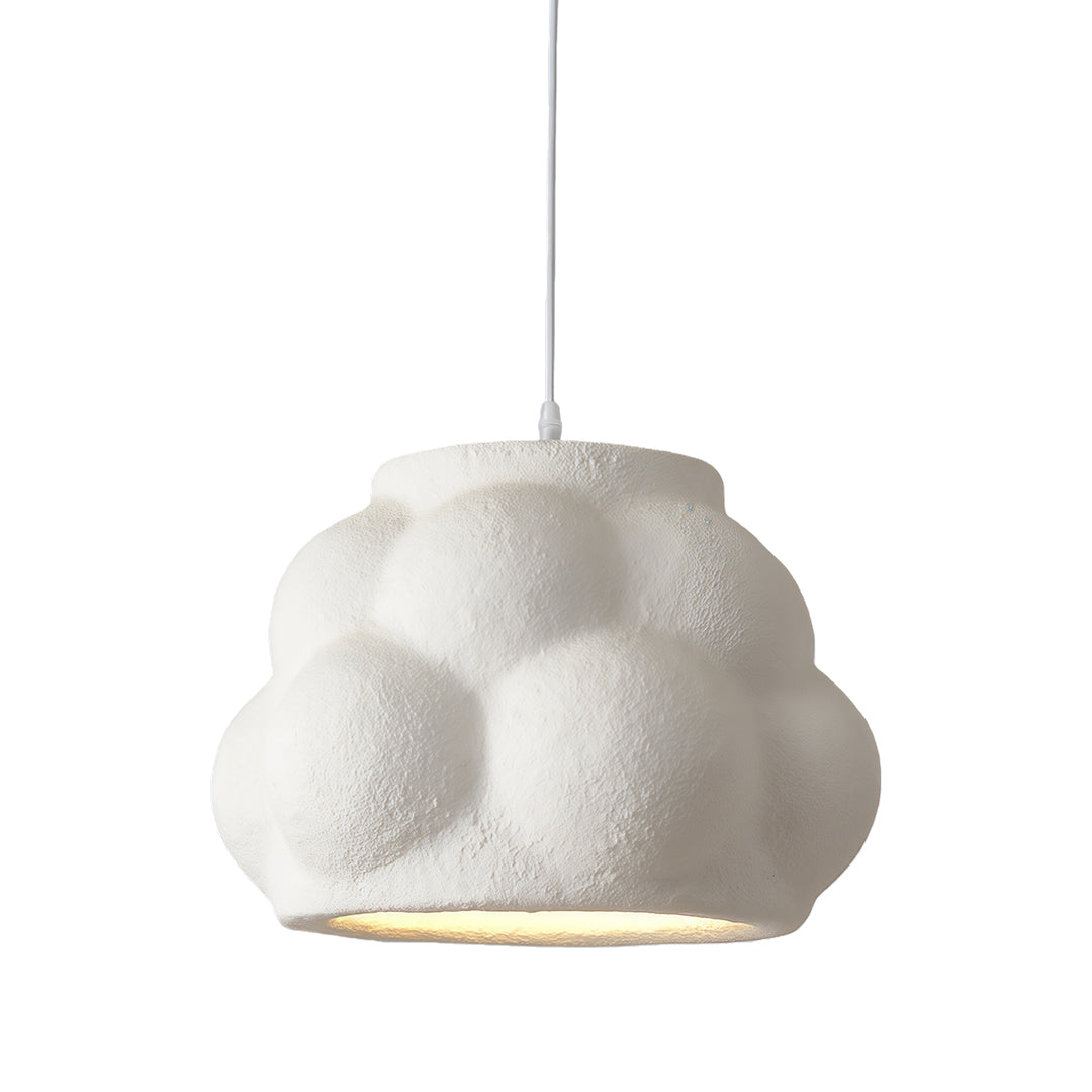 Aureli Cloud Pendant Light – Modern Organic Textured Ceiling Hanging Living Room Ambient Lighting