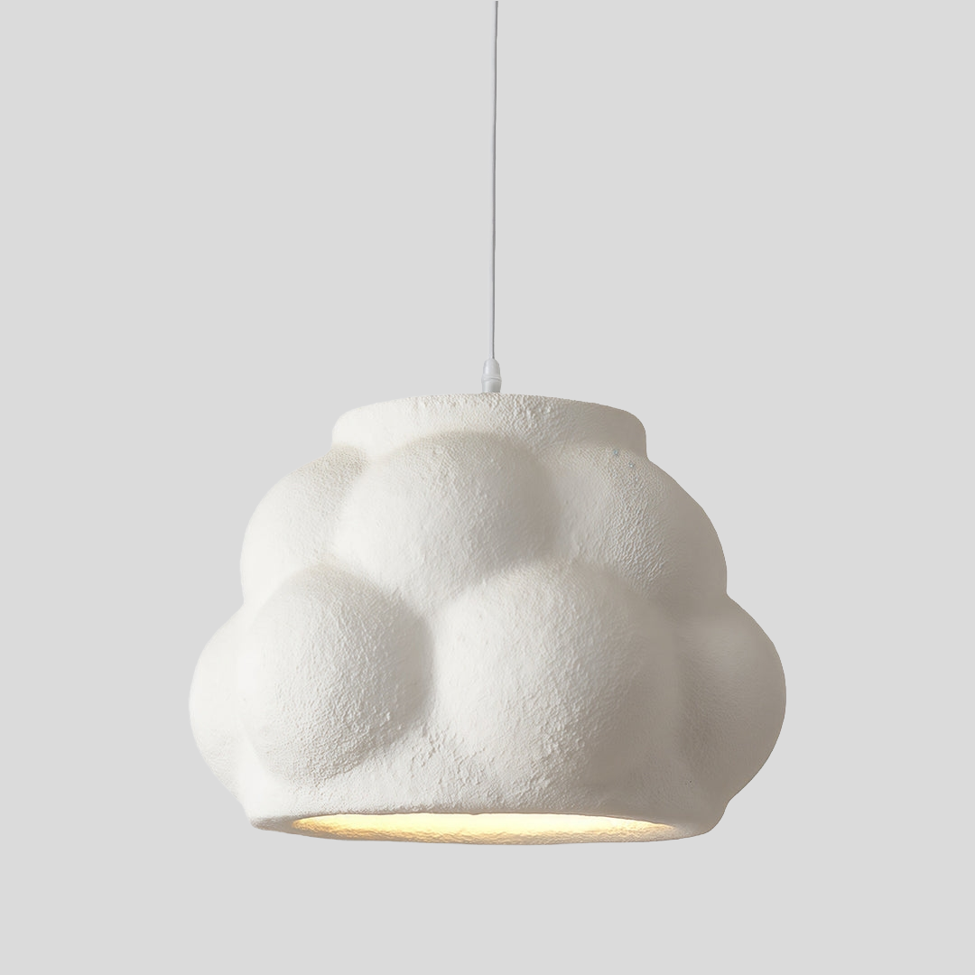 Aureli Cloud Pendant Light – Modern Organic Textured Ceiling Hanging Living Room Ambient Lighting