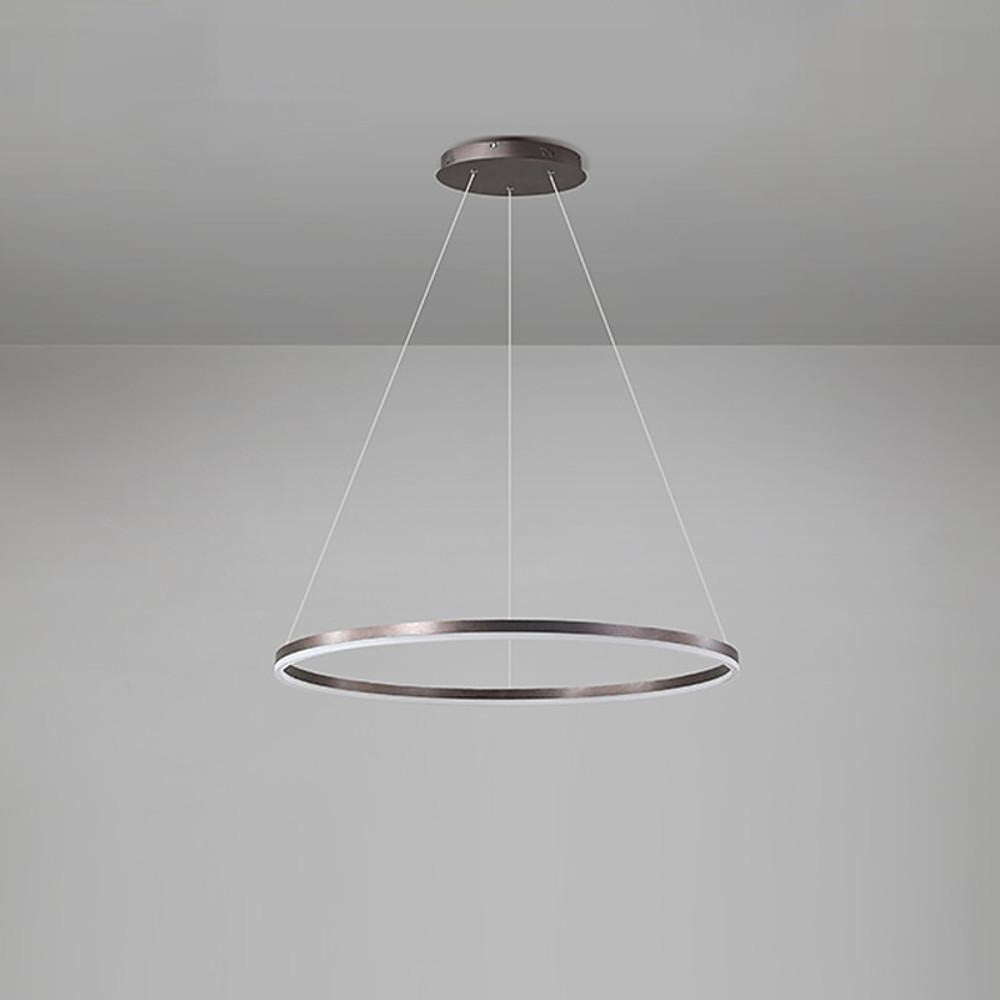 Orbit Ring Chandelier Light – LED Modern Circular Suspended Ceiling Lighting Fixture